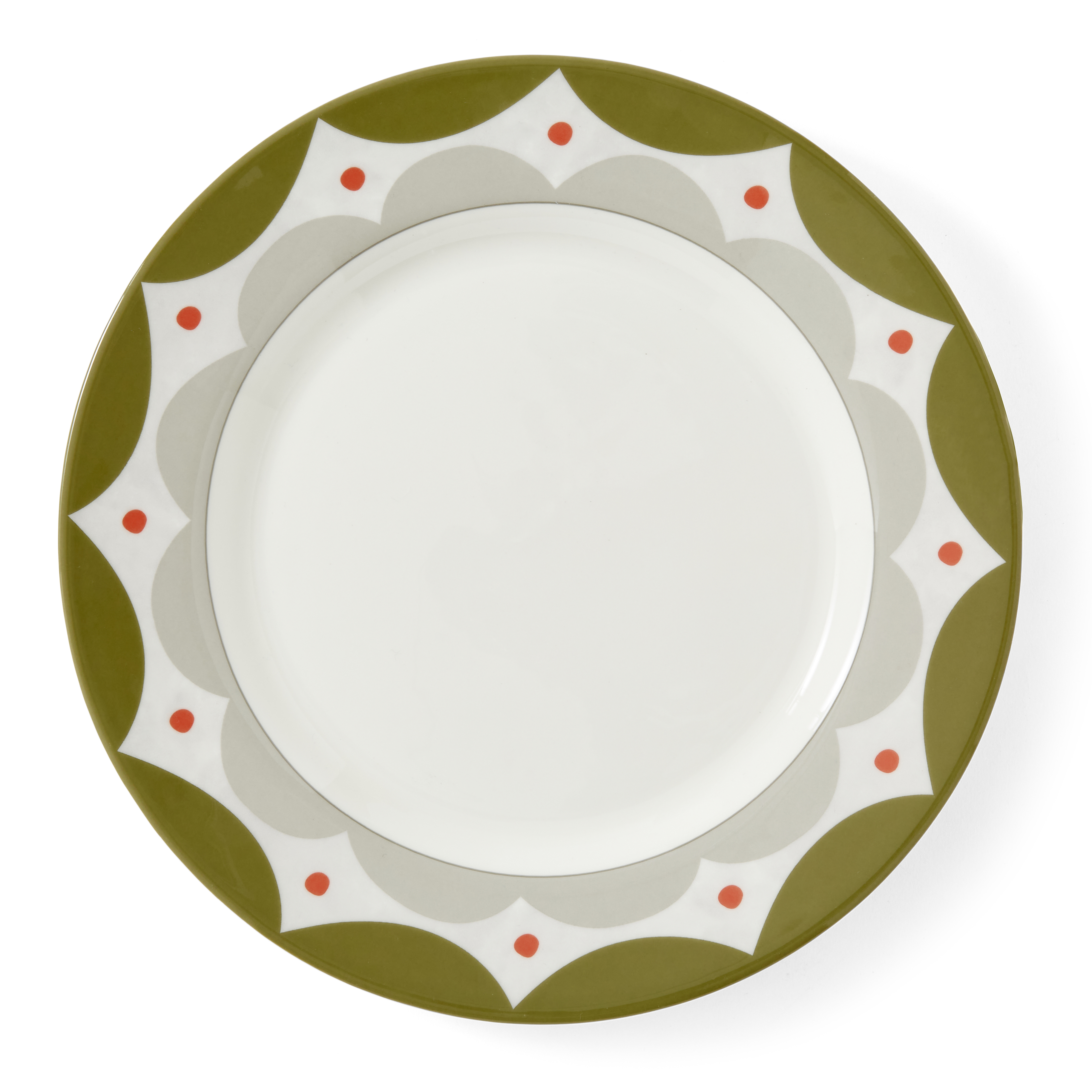  Kit Kemp Geo Dinner plate image number null